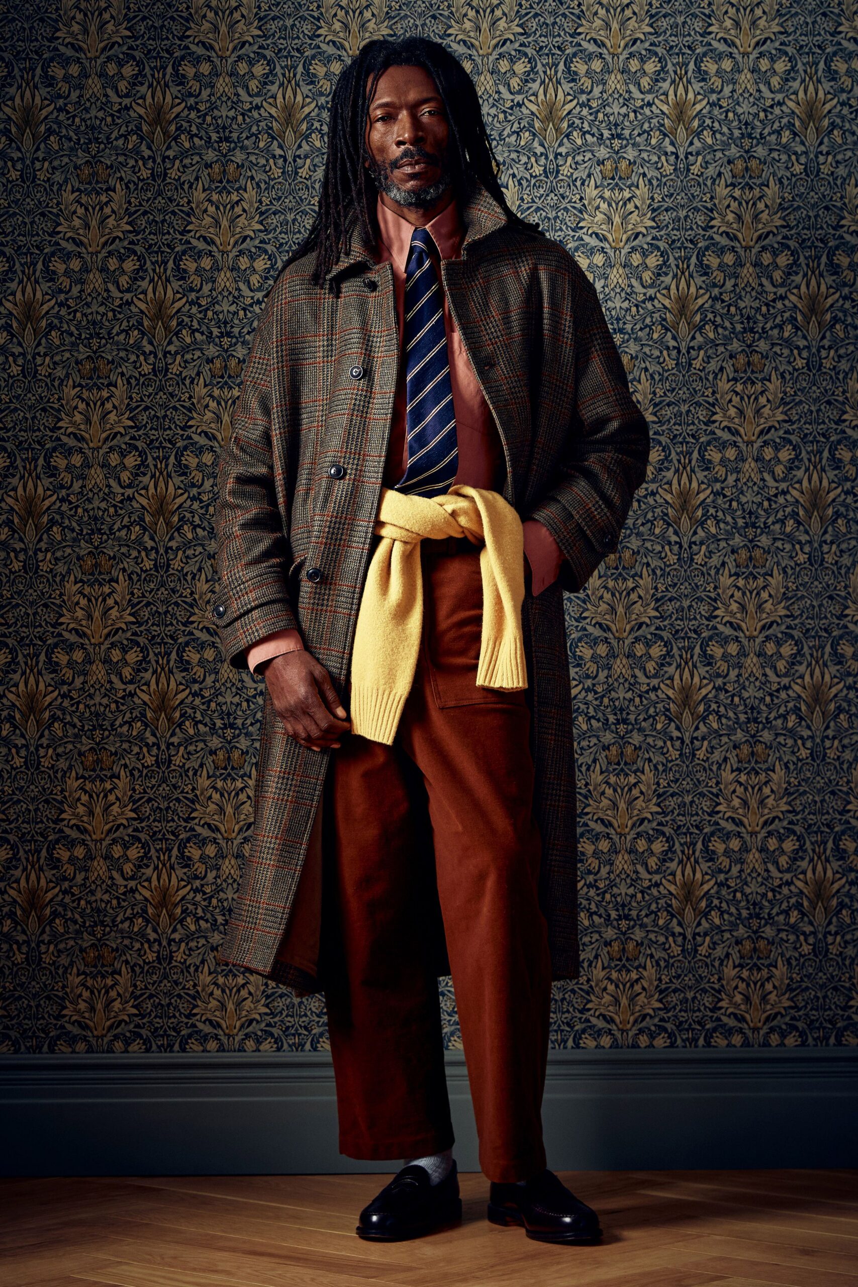 Todd Snyder Fall 2026 Menswear Look 17