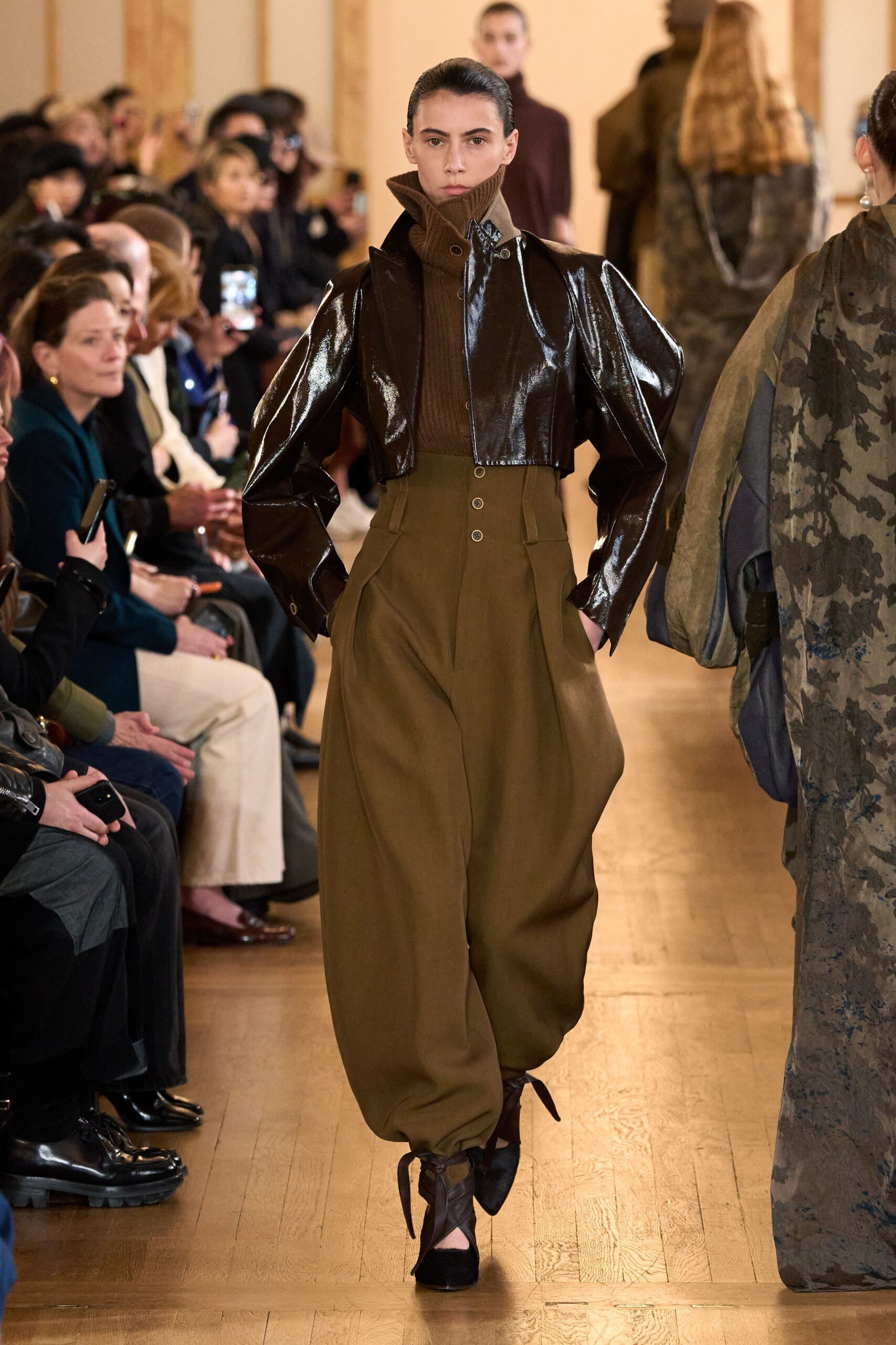Uma Wang Fall 2026 Ready-to-Wear Look 9