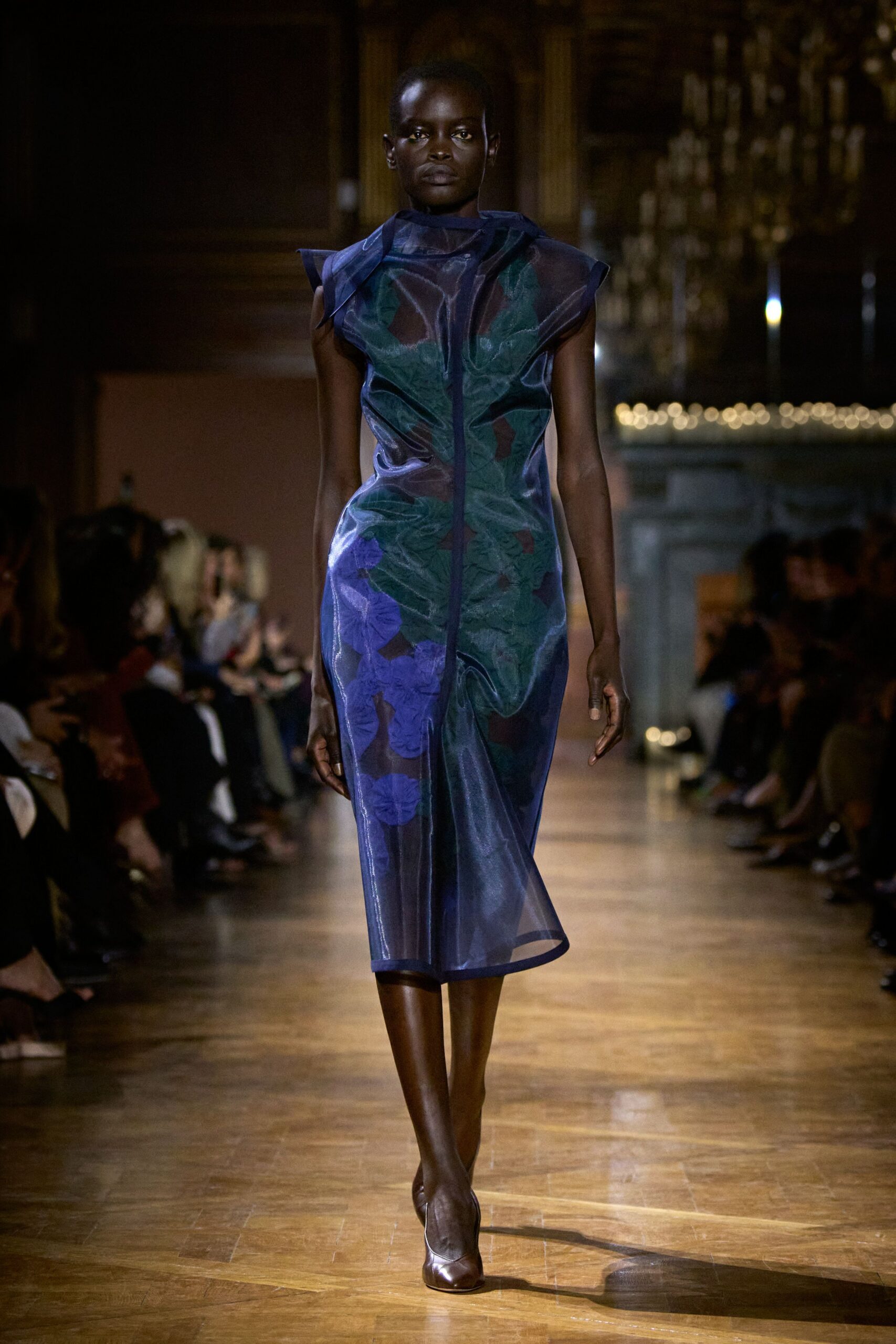 Victoria Beckham Fall 2026 Ready-to-Wear Look 6