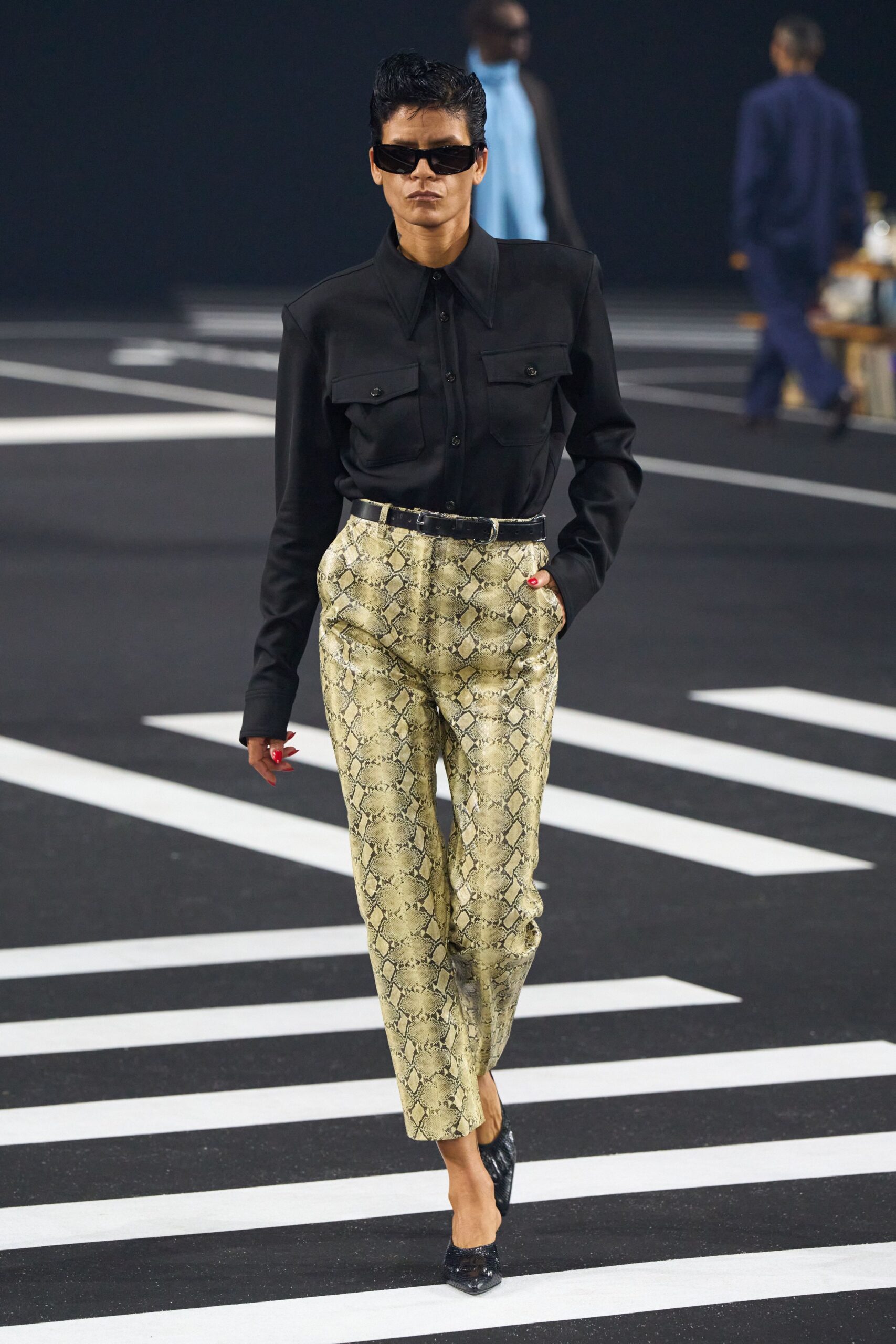 Willy Chavarria Fall 2026 Menswear Look 13