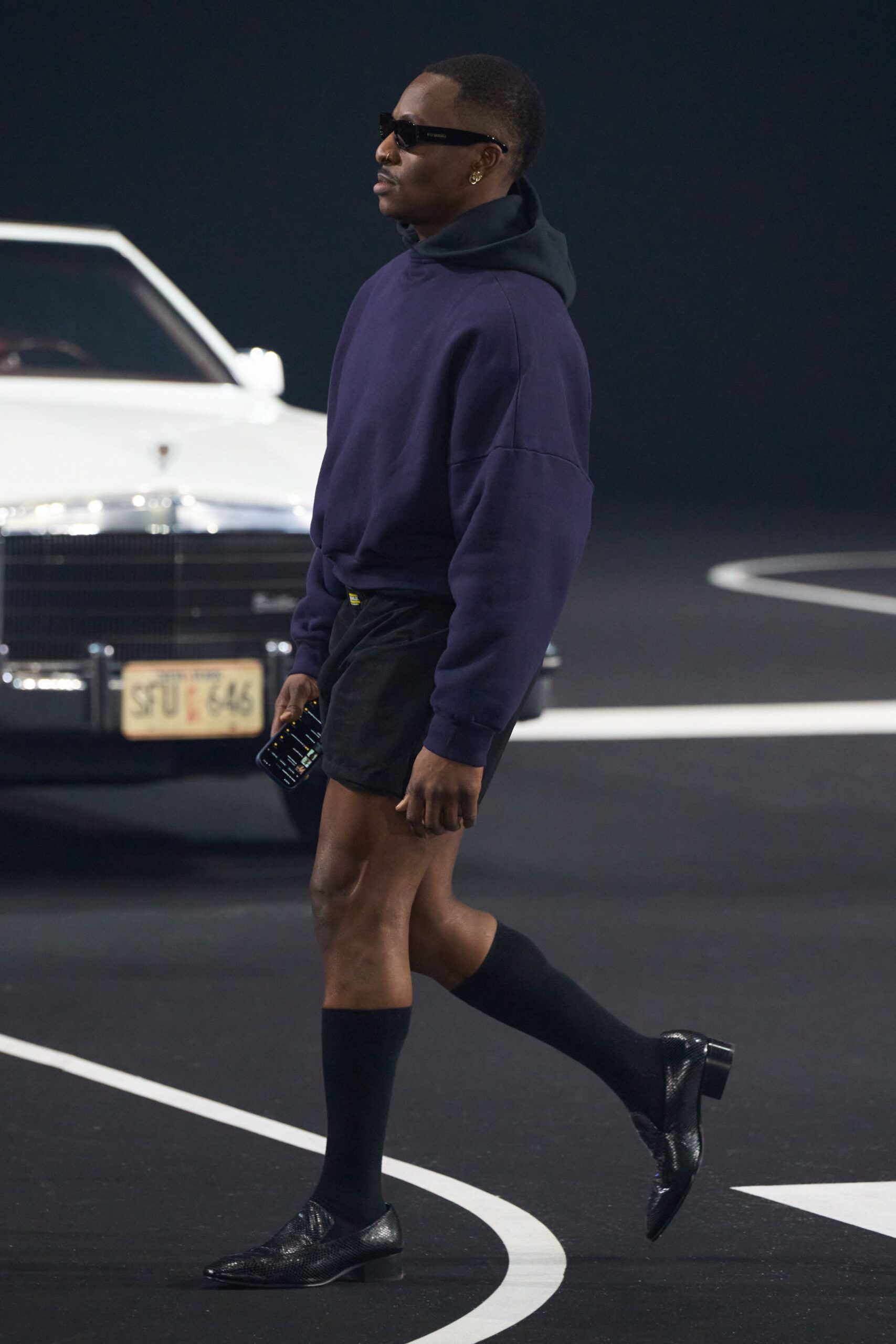 Willy Chavarria Fall 2026 Menswear Look 25