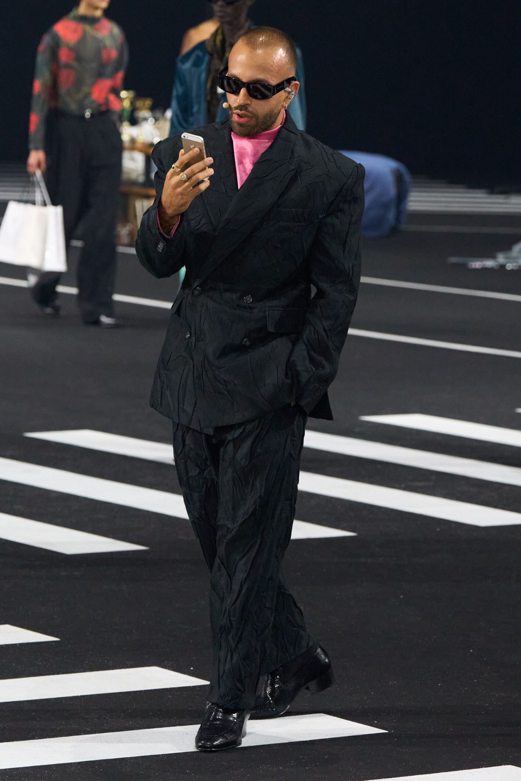 Willy Chavarria Fall 2026 Menswear Look 87