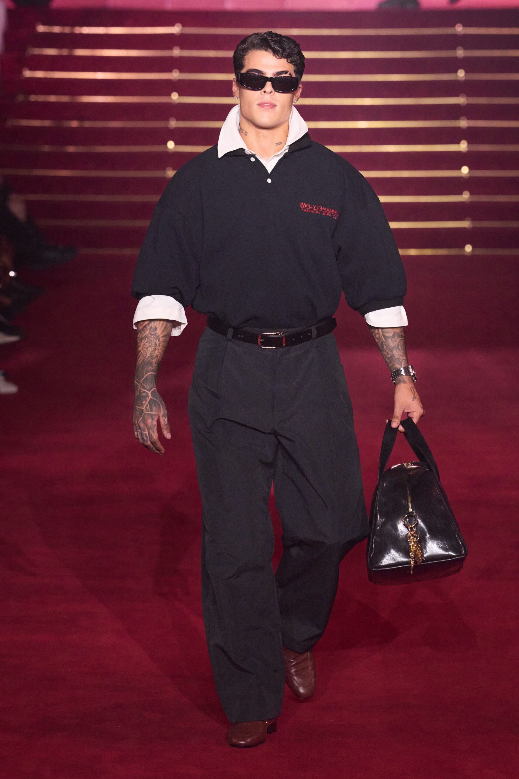 Willy Chavarria Spring 2026 Menswear Look 45