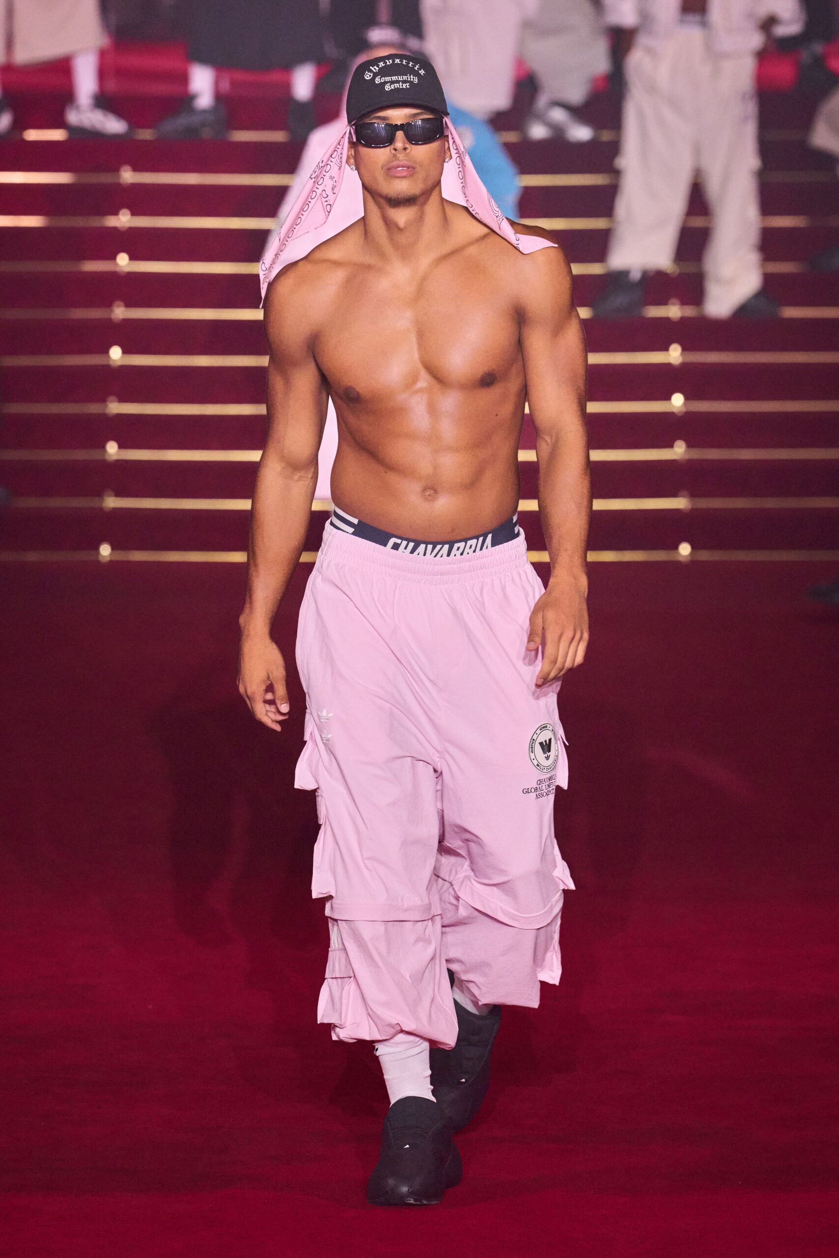 Willy Chavarria Spring 2026 Menswear Look 49