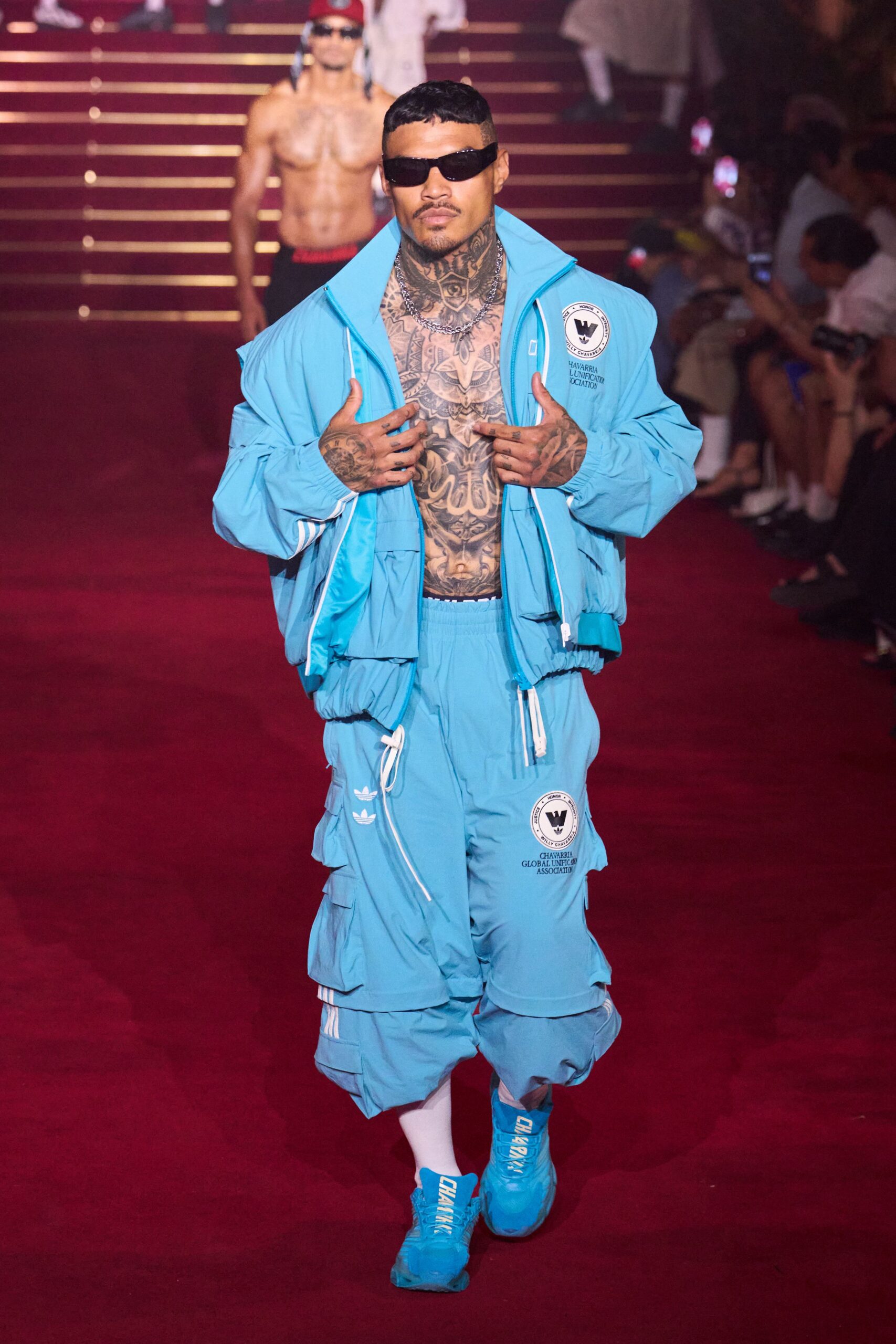 Willy Chavarria Spring 2026 Menswear Look 51