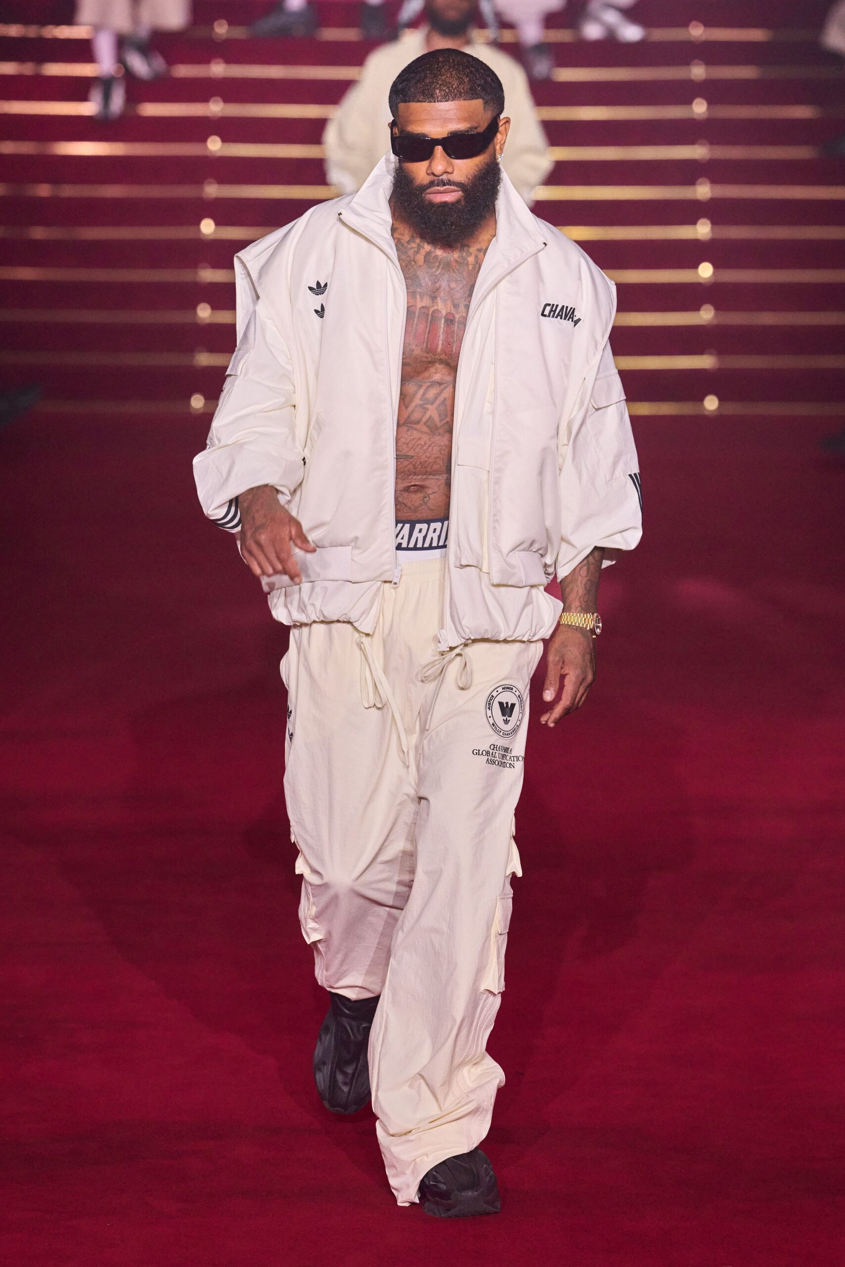 Willy Chavarria Spring 2026 Menswear Look 53