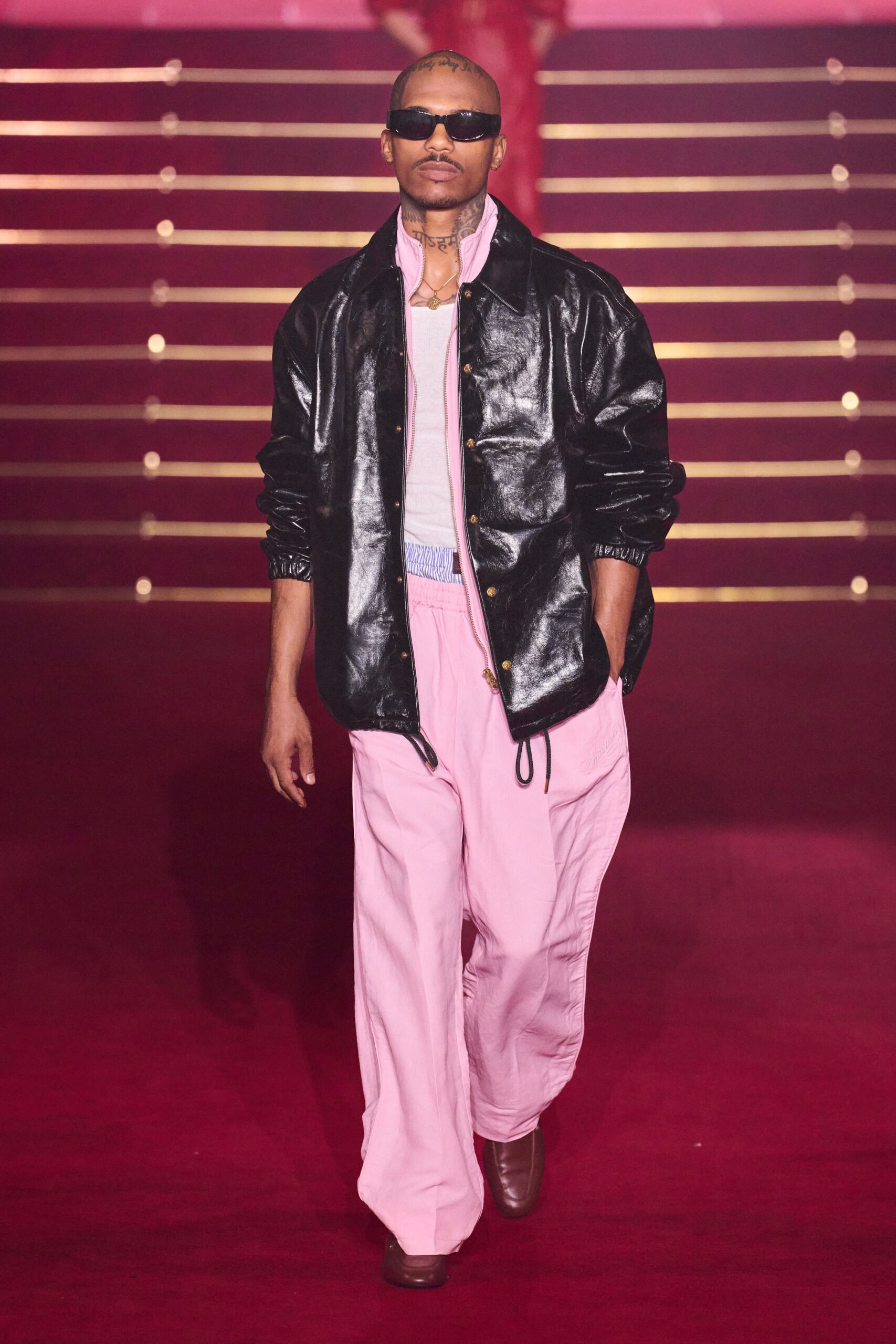Willy Chavarria Spring 2026 Menswear Look 61