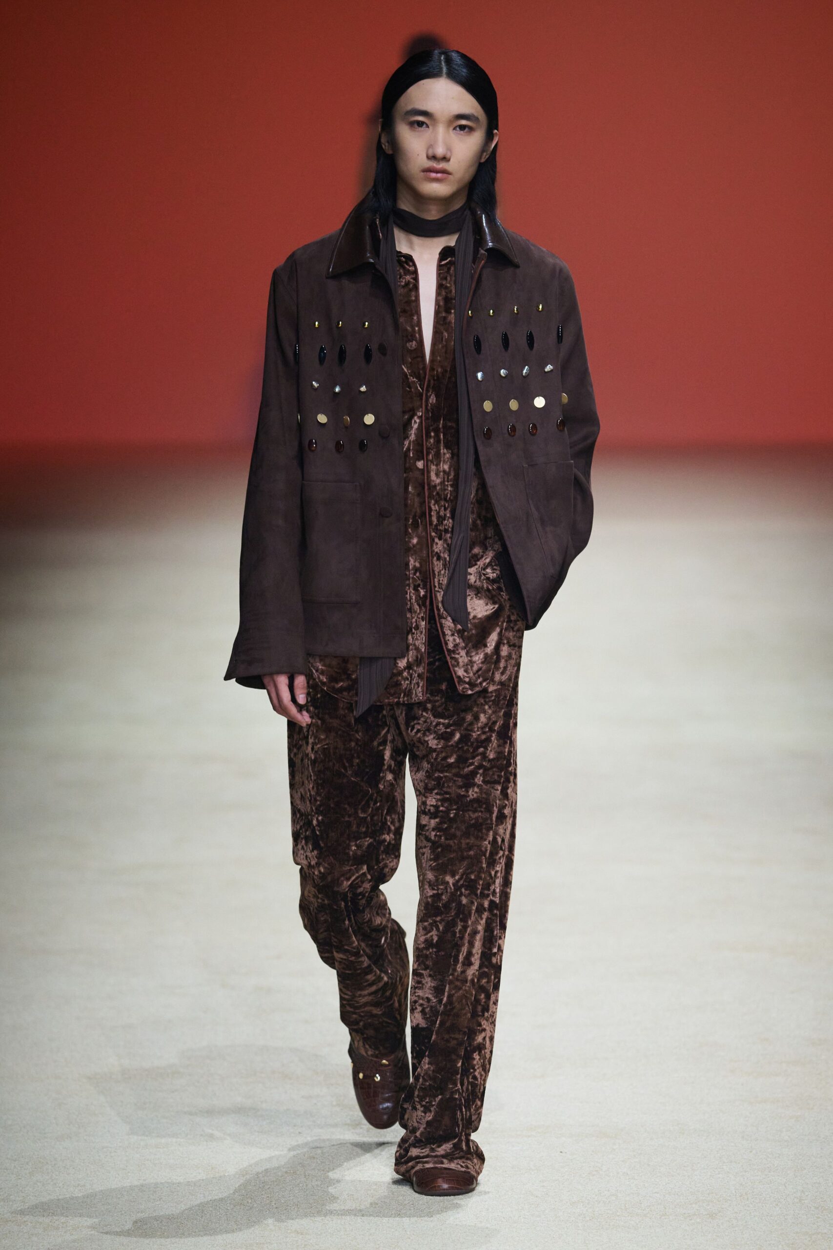 Xu Zhi Shanghai Fall 2025 Look 8
