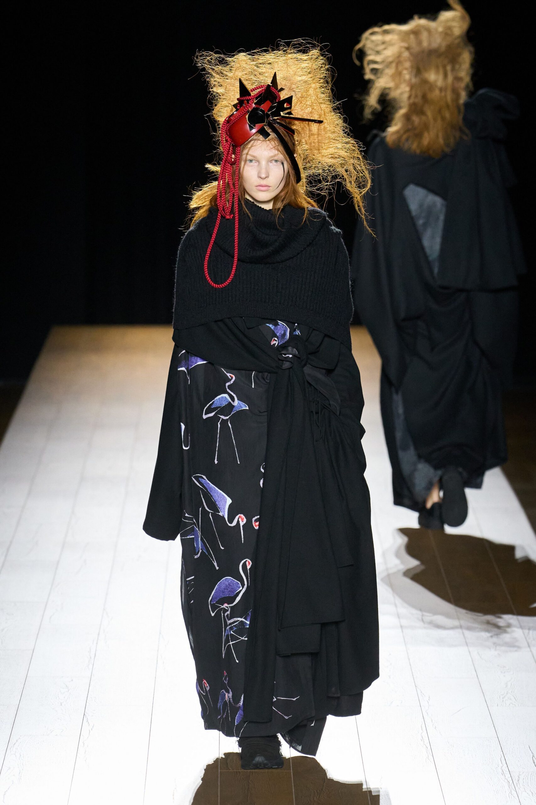 Yohji Yamamoto Fall 2026 Ready-to-Wear Look 11