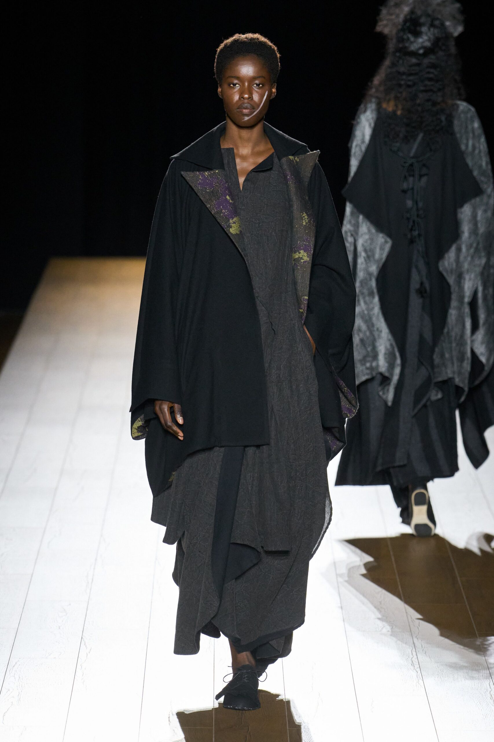 Yohji Yamamoto Fall 2026 Ready-to-Wear Look 34