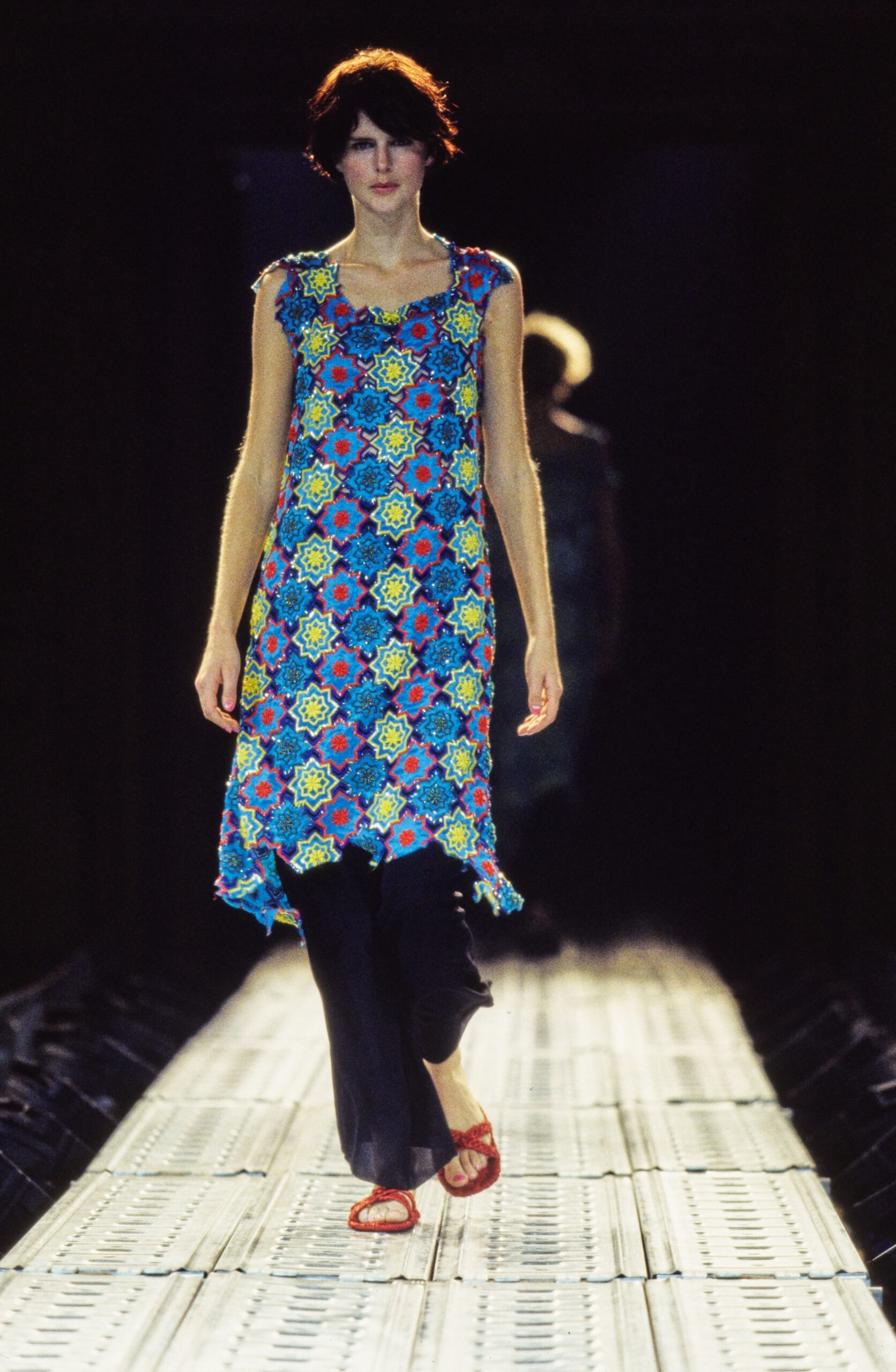 Yohji Yamamoto Spring 1997 Ready-to-Wear Look 38