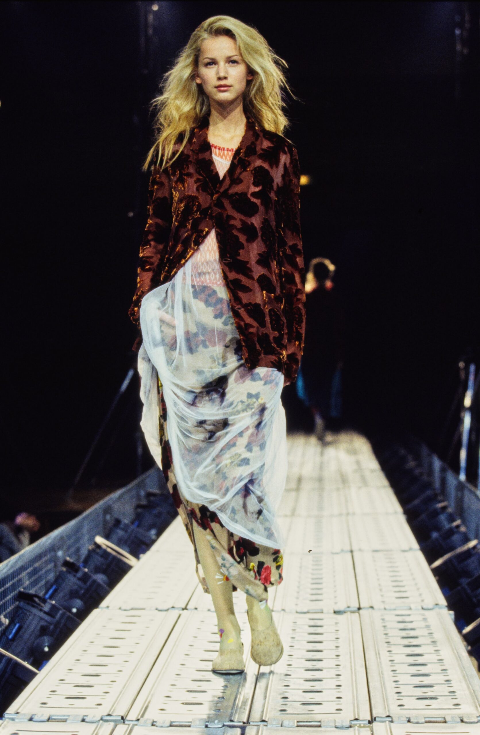 Yohji Yamamoto Spring 1997 Ready-to-Wear Look 58