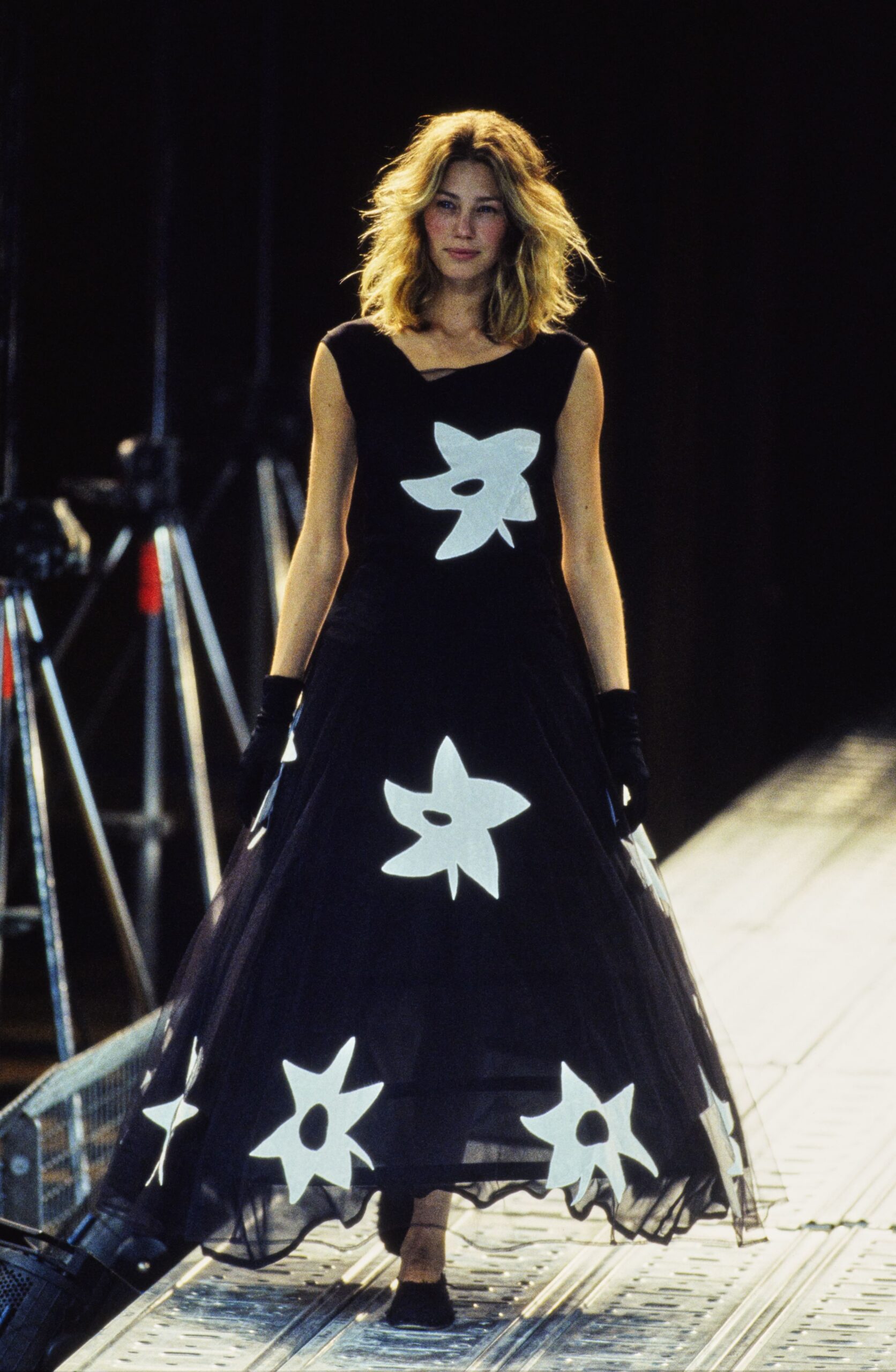 Yohji Yamamoto Spring 1997 Ready-to-Wear Look 66