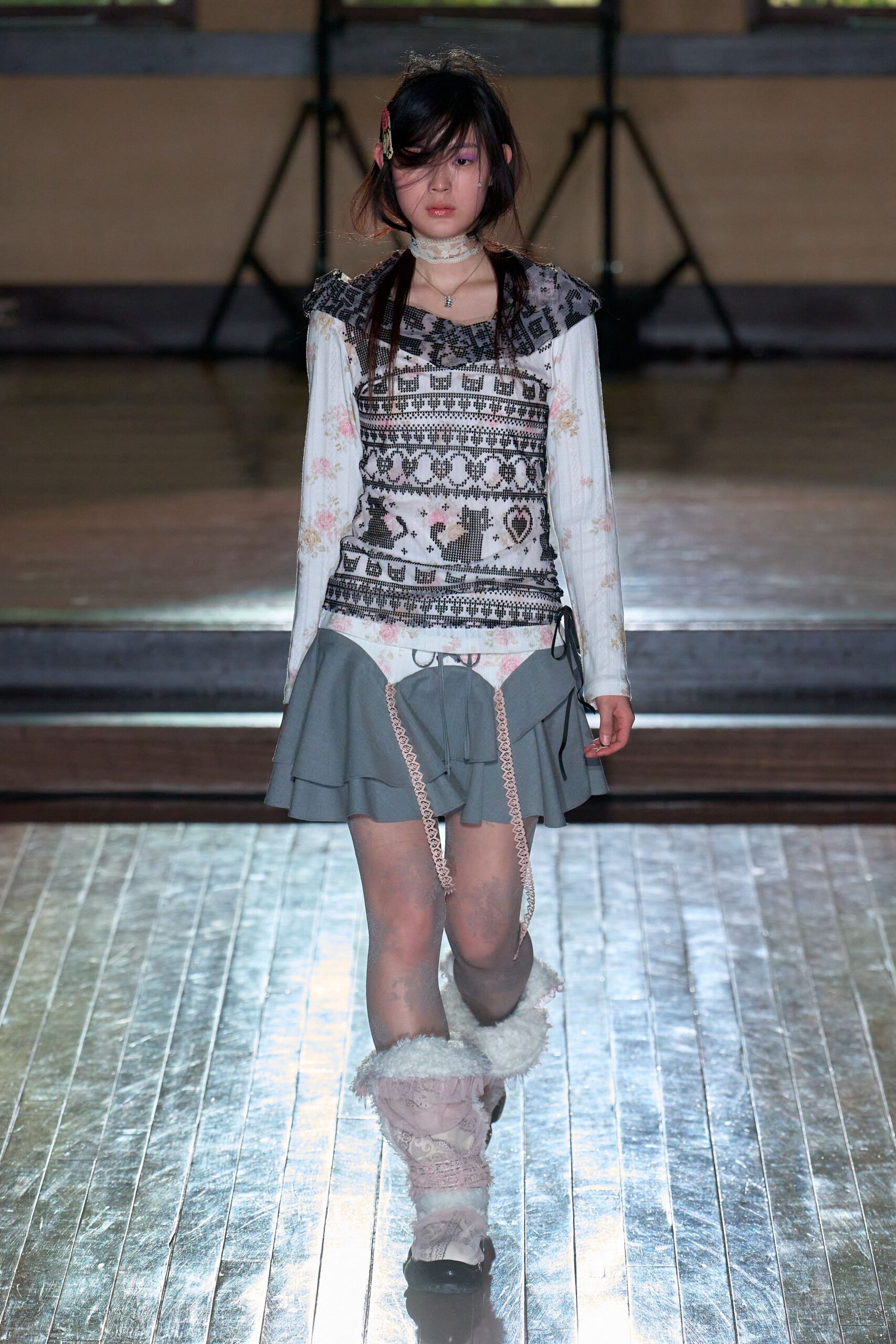 Yueqi Qi Tokyo Fall 2026 Look 4