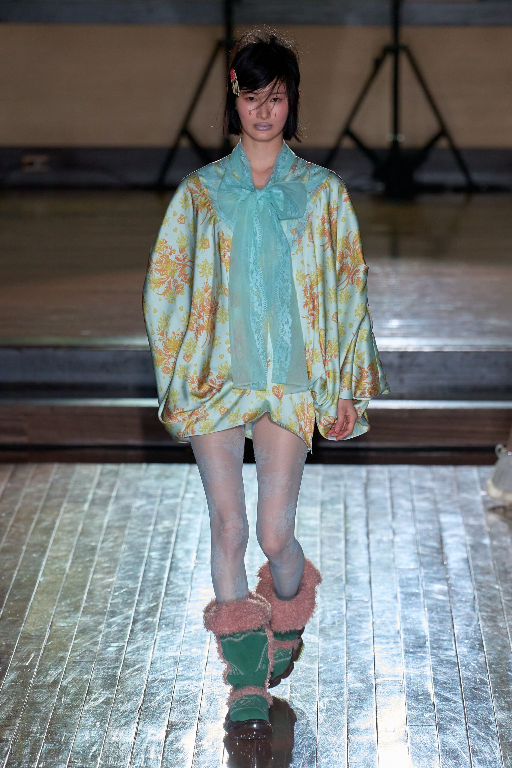 Yueqi Qi Tokyo Fall 2026 Look 20