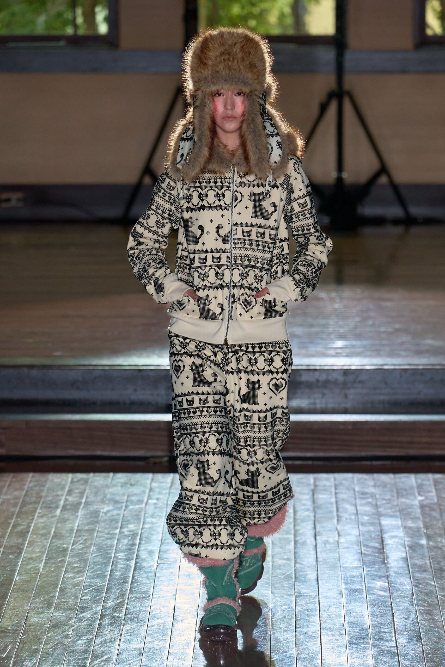 Yueqi Qi Tokyo Fall 2026 Look 35