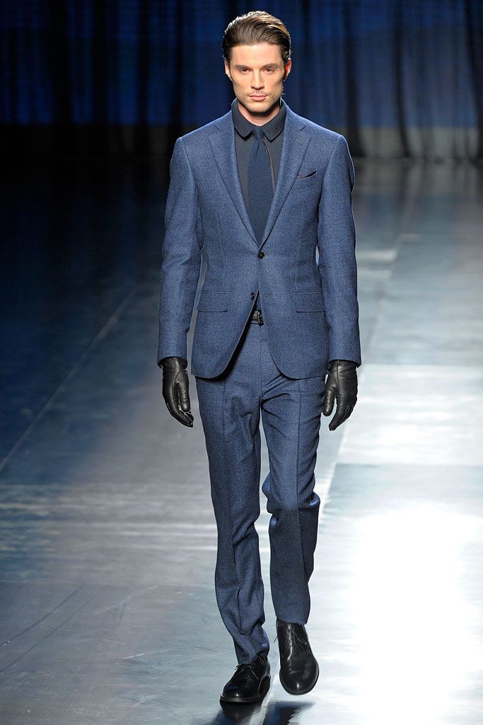 Zegna Fall 2010 Menswear Look 1