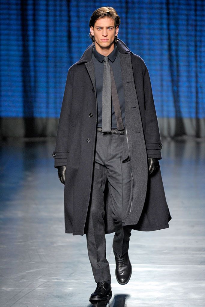 Zegna Fall 2010 Menswear Look 2