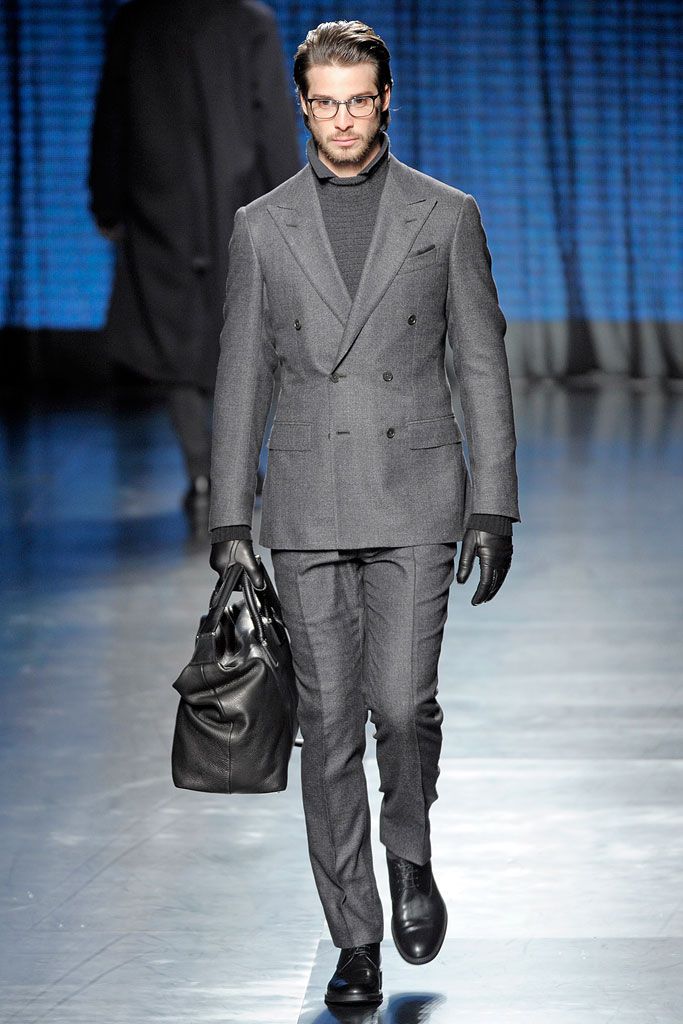 Zegna Fall 2010 Menswear Look 3