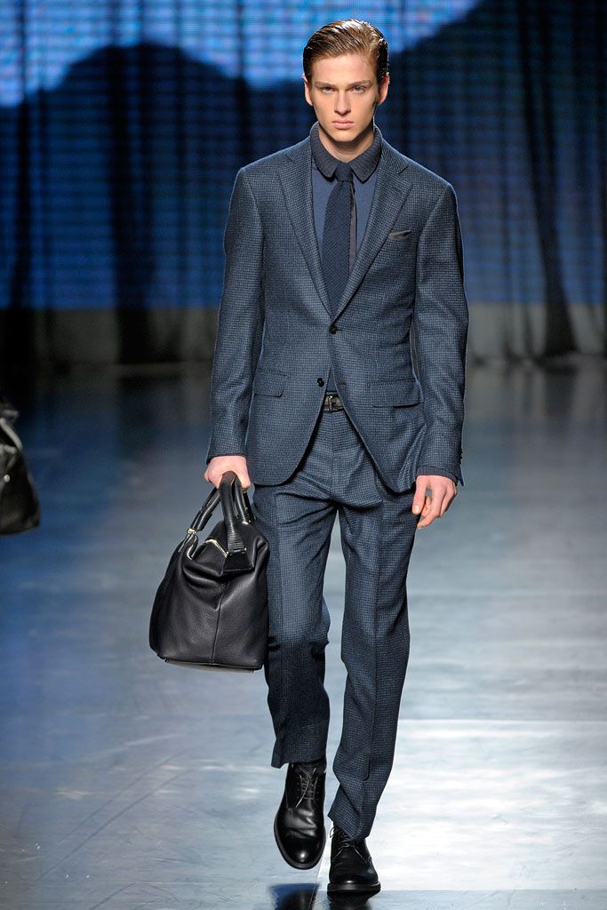 Zegna Fall 2010 Menswear Look 4