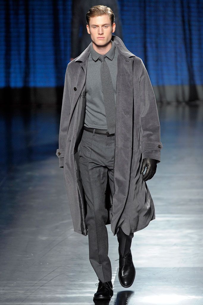 Zegna Fall 2010 Menswear Look 5