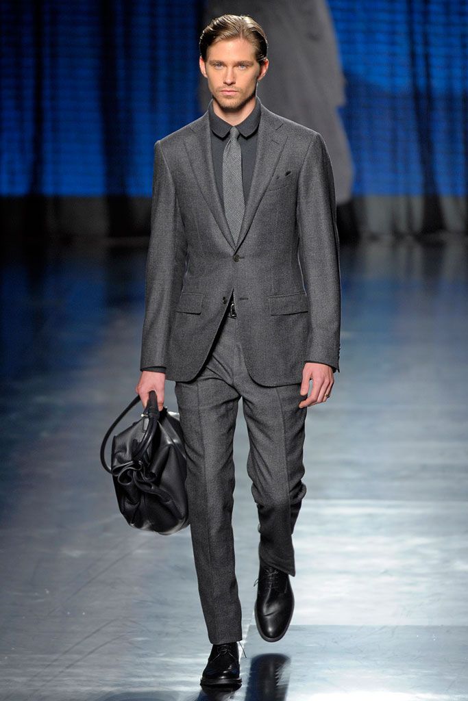 Zegna Fall 2010 Menswear Look 6