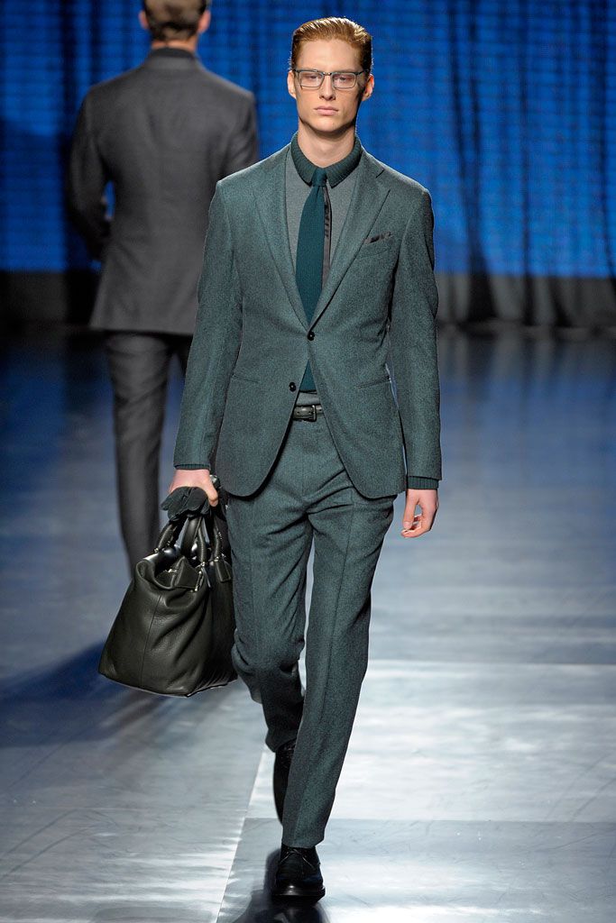 Zegna Fall 2010 Menswear Look 7