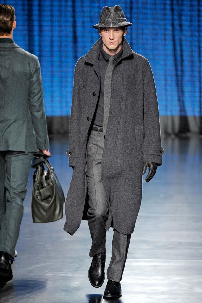 Zegna Fall 2010 Menswear Look 8