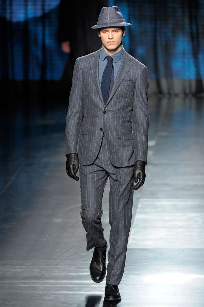 Zegna Fall 2010 Menswear Look 12