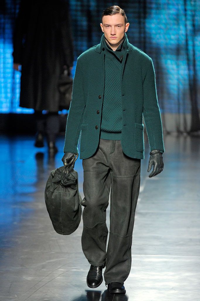 Zegna Fall 2010 Menswear Look 14