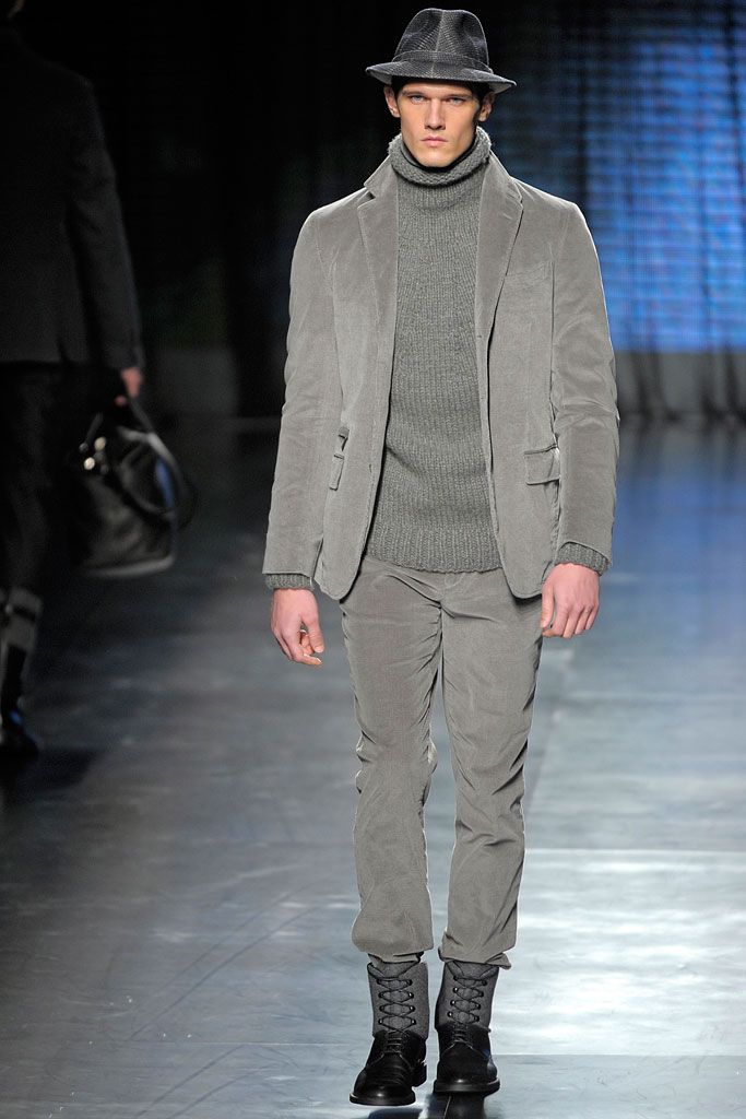 Zegna Fall 2010 Menswear Look 24