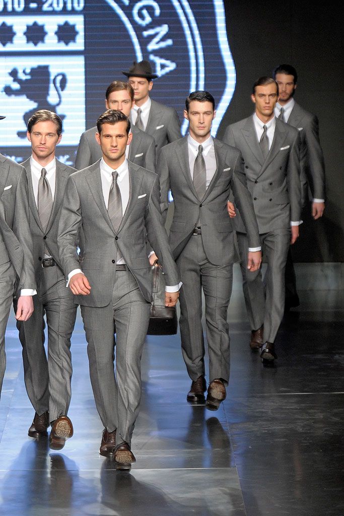 Zegna Fall 2010 Menswear Look 34
