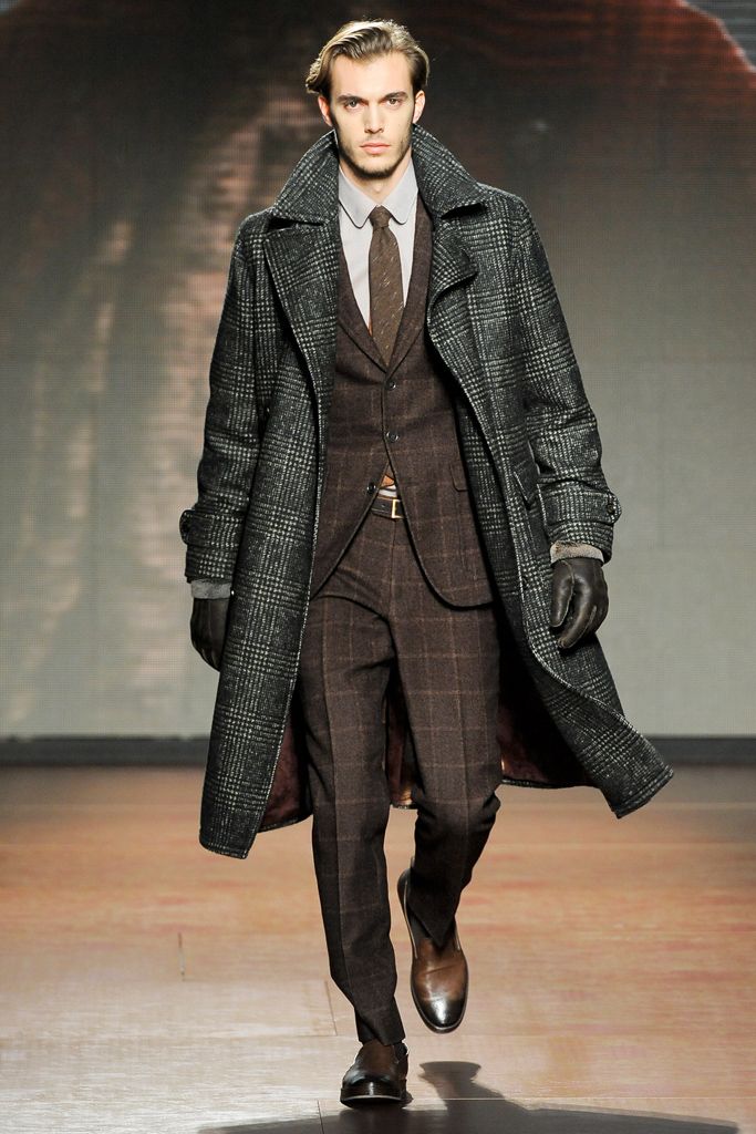 Zegna Fall 2011 Menswear Look 2