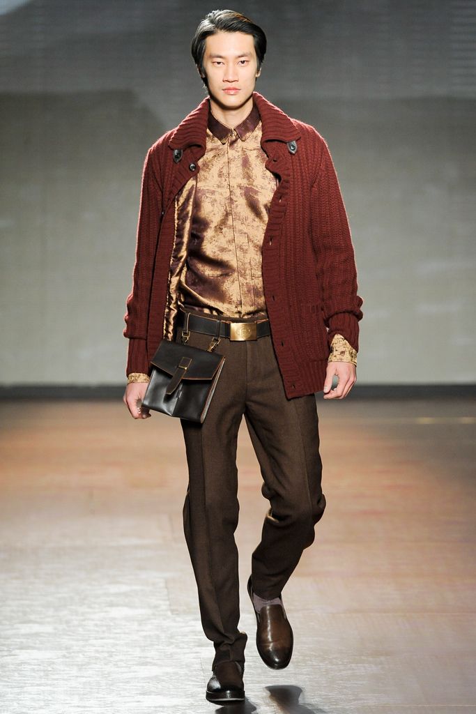 Zegna Fall 2011 Menswear Look 3
