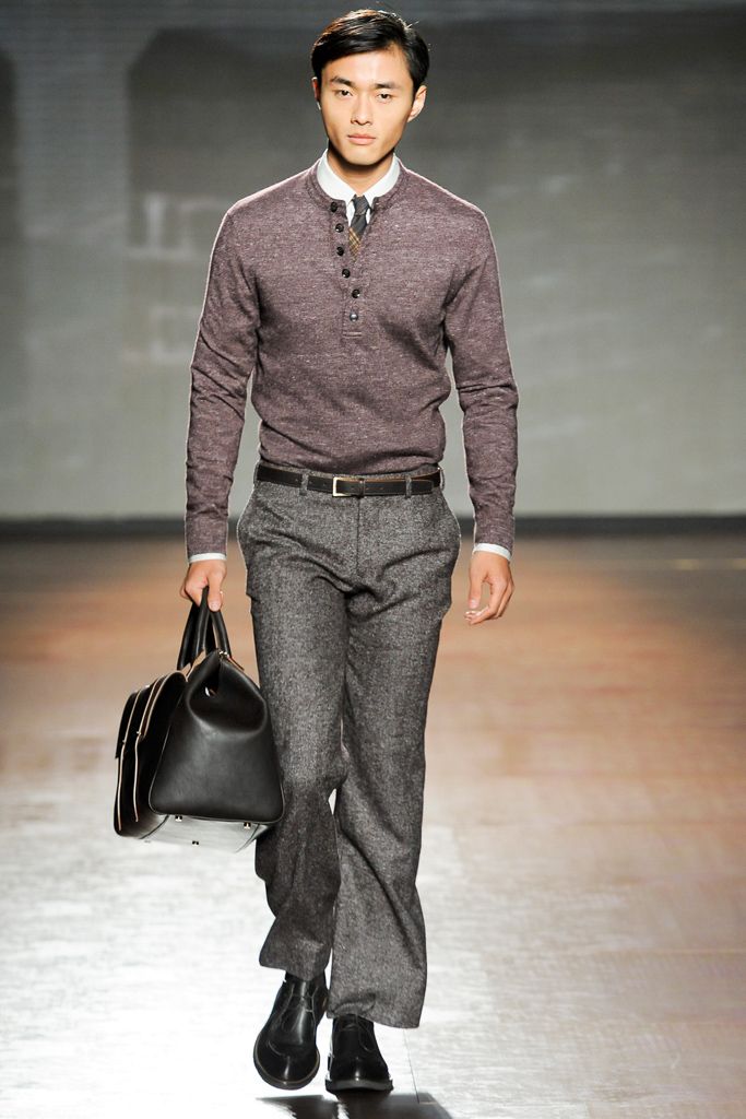 Zegna Fall 2011 Menswear Look 4