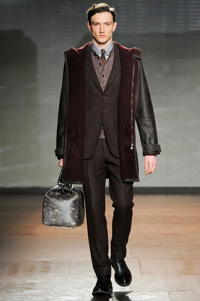 Zegna Fall 2011 Menswear Look 5