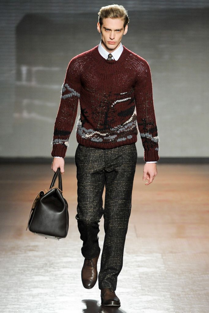 Zegna Fall 2011 Menswear Look 6