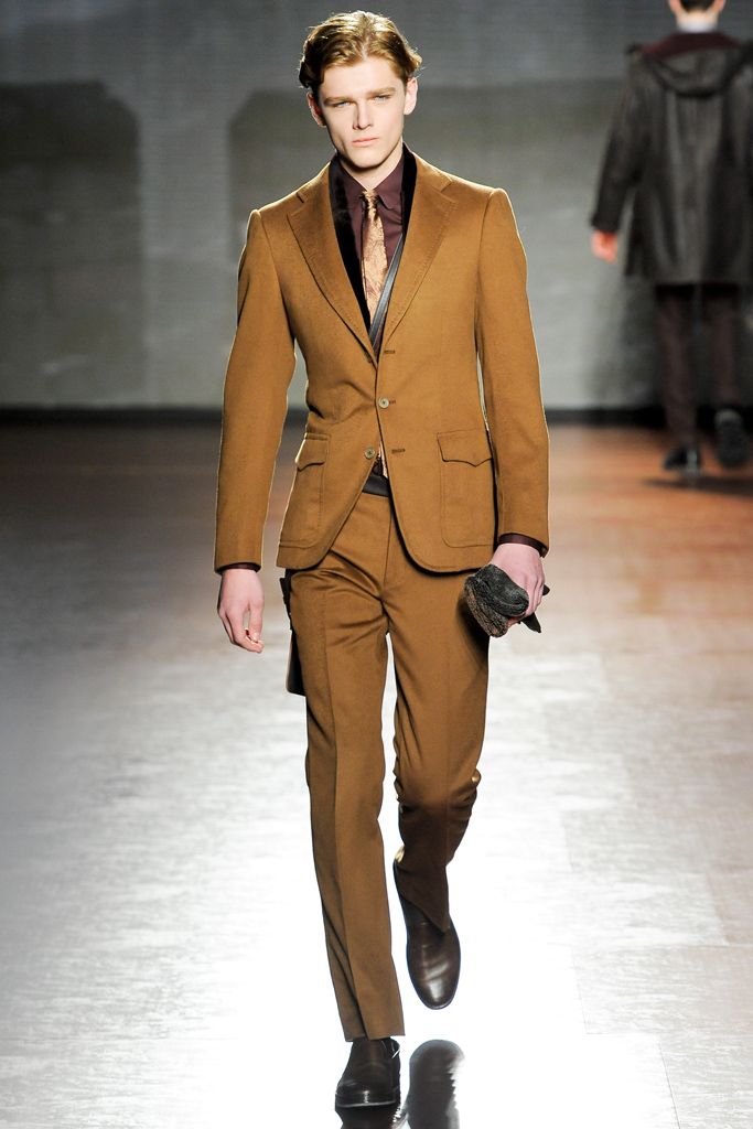 Zegna Fall 2011 Menswear Look 7