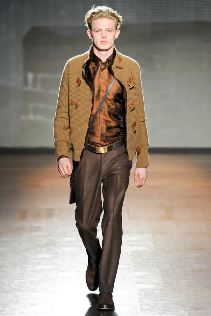 Zegna Fall 2011 Menswear Look 8