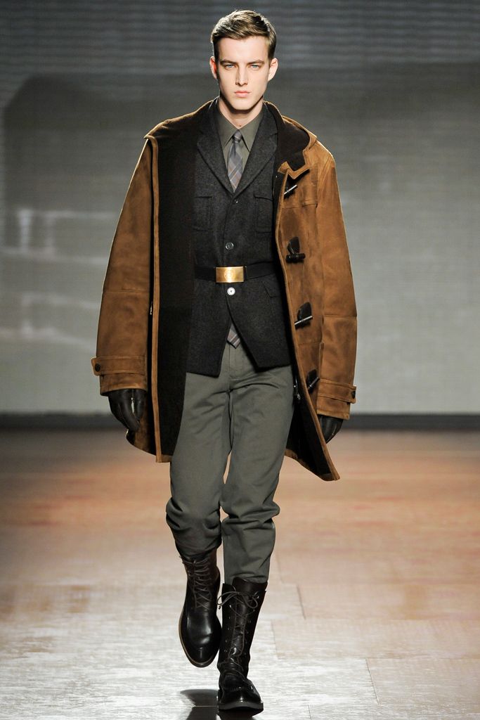 Zegna Fall 2011 Menswear Look 9