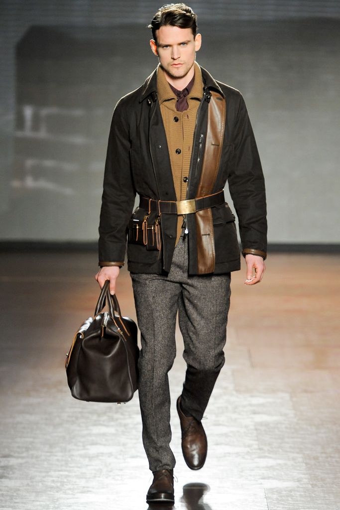 Zegna Fall 2011 Menswear Look 10