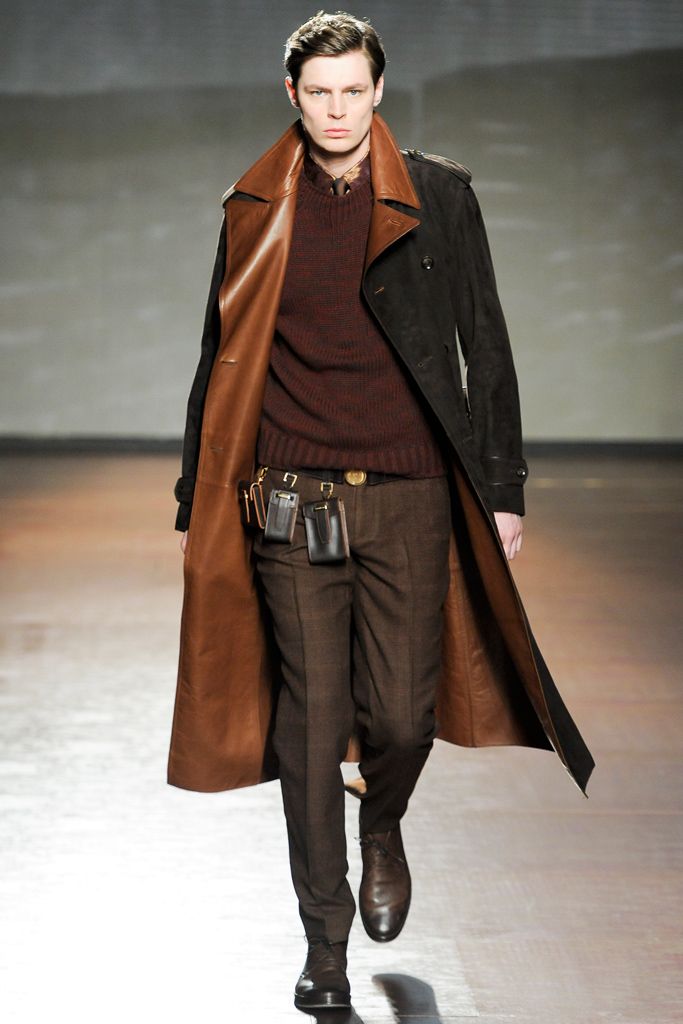 Zegna Fall 2011 Menswear Look 11