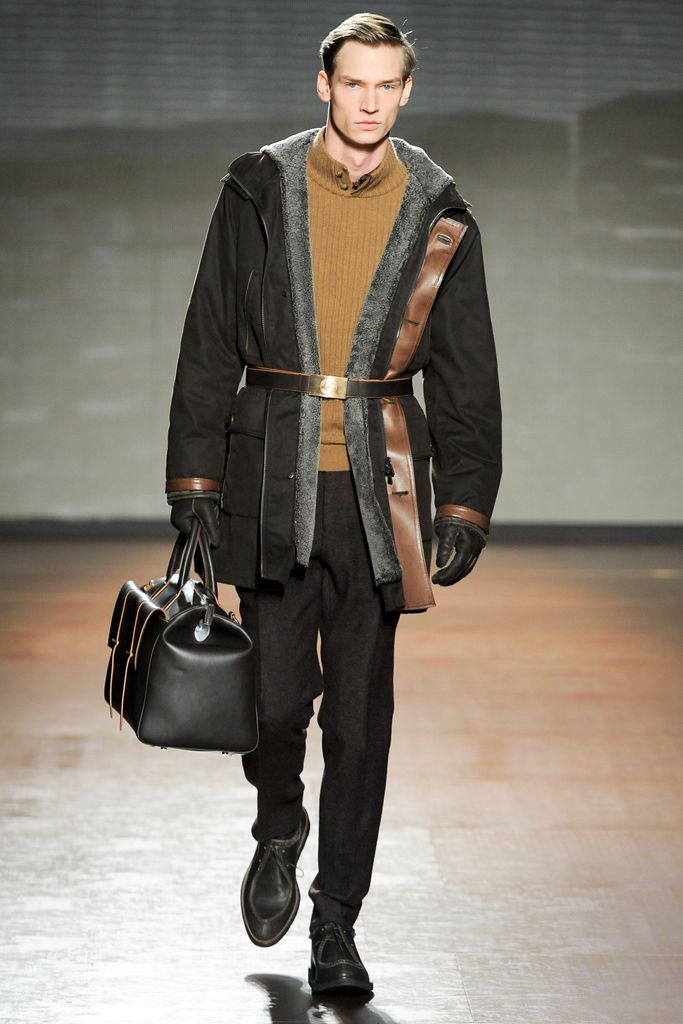 Zegna Fall 2011 Menswear Look 12