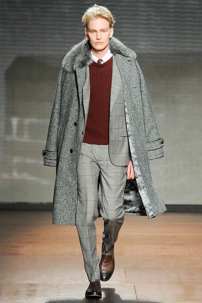 Zegna Fall 2011 Menswear Look 13