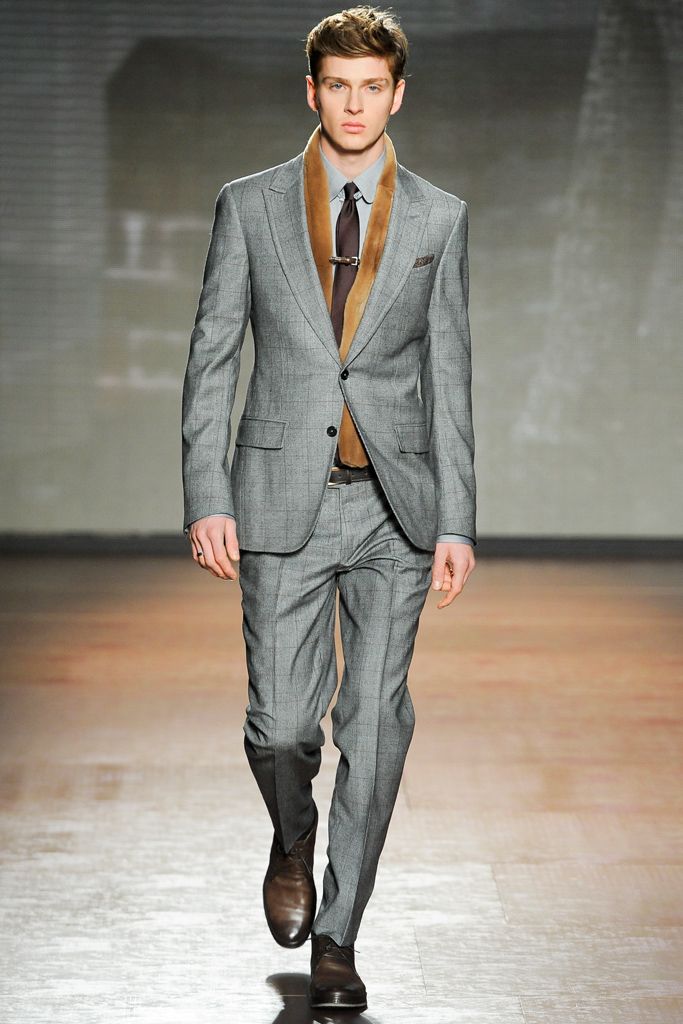 Zegna Fall 2011 Menswear Look 14