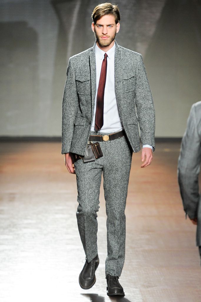 Zegna Fall 2011 Menswear Look 15