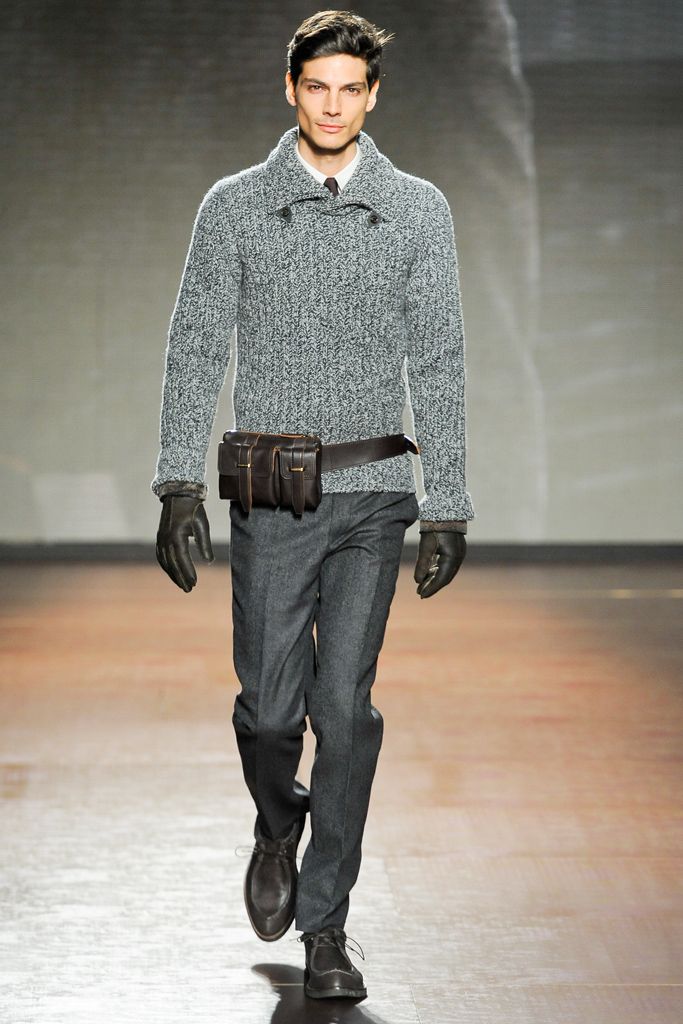 Zegna Fall 2011 Menswear Look 16