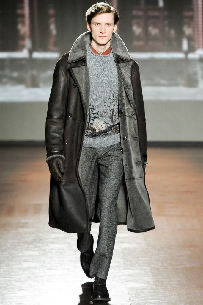 Zegna Fall 2011 Menswear Look 17
