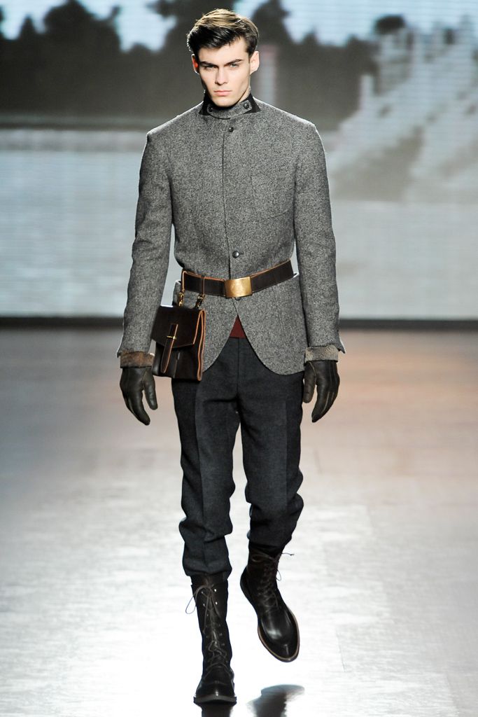 Zegna Fall 2011 Menswear Look 18