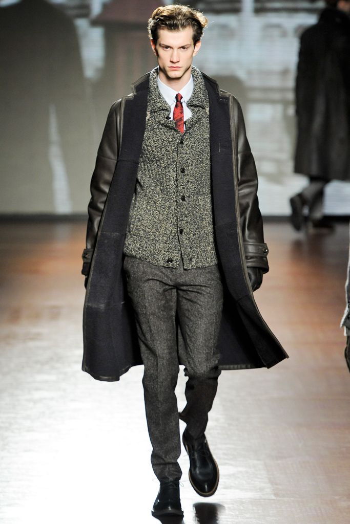 Zegna Fall 2011 Menswear Look 19